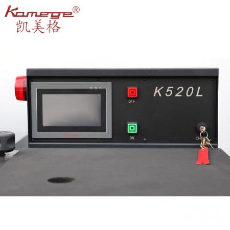 Kamege K520L 520mm Band Knife Splitting Machine with Video Support